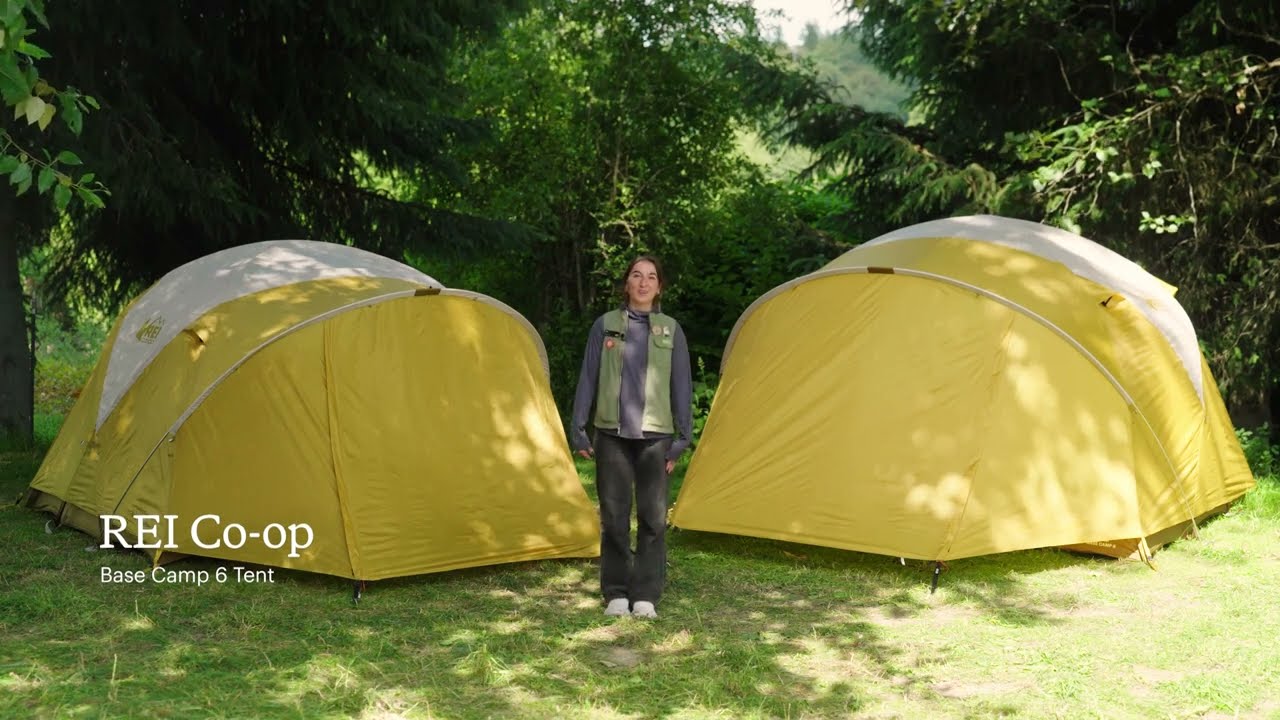 Preview of REI Co-op Base Camp 6 Tent Video