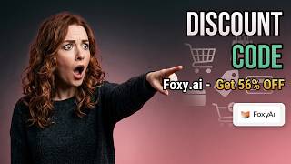 🔥 Foxy.ai Promo Offer - Use Coupon Savings Today!