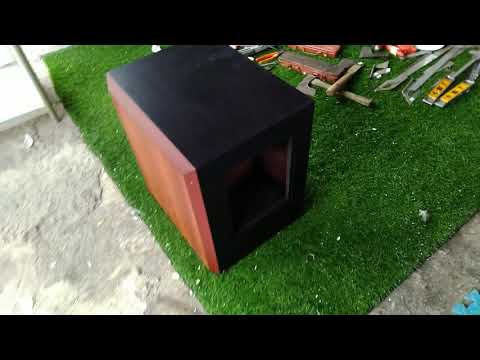 Video Vỏ loa sub điện JBL bass 30. - youtube