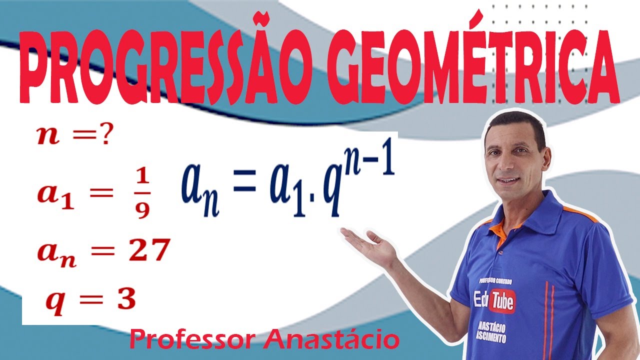 Quantos termos tem uma P.G. cujo a1 = 1/9, q = 3 e an = 27? raciocínio logico 