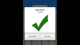 One Word Affirmations Word Search Game for Android screenshot 5