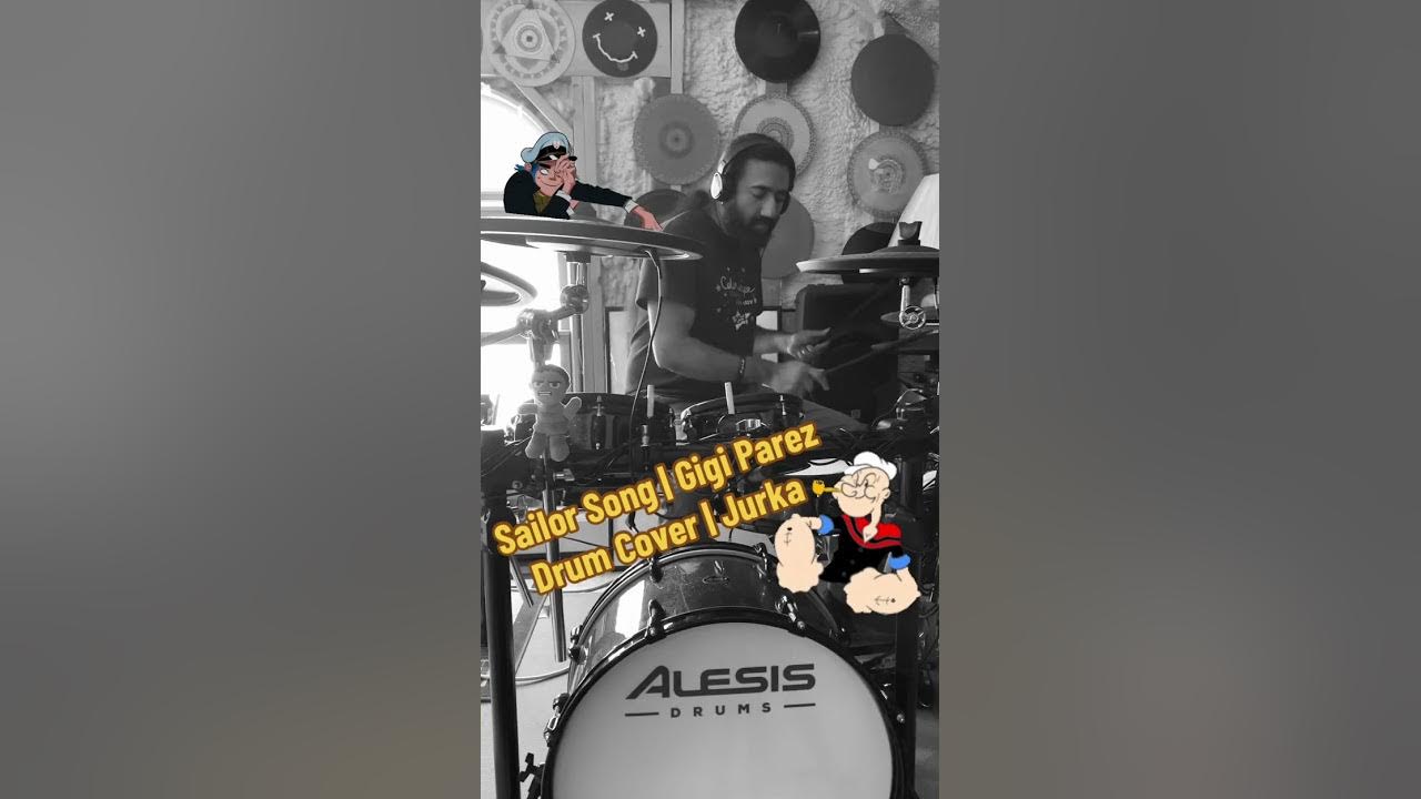 I added Drum on Sailor Song by Gigi Perez #drumcover I added Drum on Sailor Song by Gigi Perez #drumcover