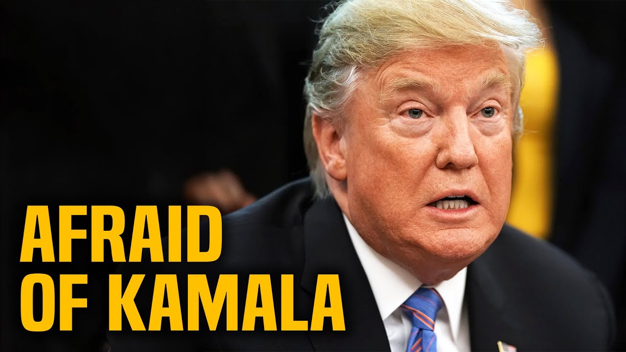 Trump SO SCARED of Kamala, he might never debate her