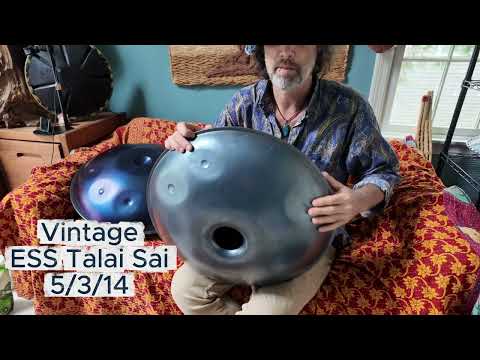 ESS Morning Exploration Vintage TalaiSai Handpan and Moderm TiRak ESS Comparison