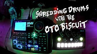 Shredding Drums with the OTO Biscuit