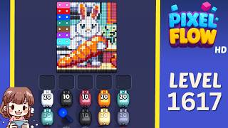 Pixel Flow Level 1617 Solution Walkthrough Profile