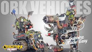The Ultimate Guide to Painting ANY Ork Vehicles