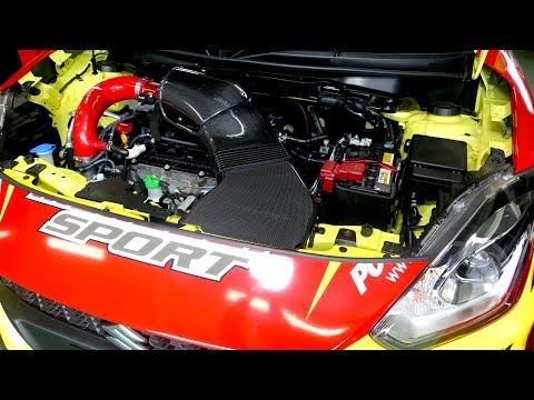 スイフトスポーツ ZC33S PFX400インテークキット 開発レポート