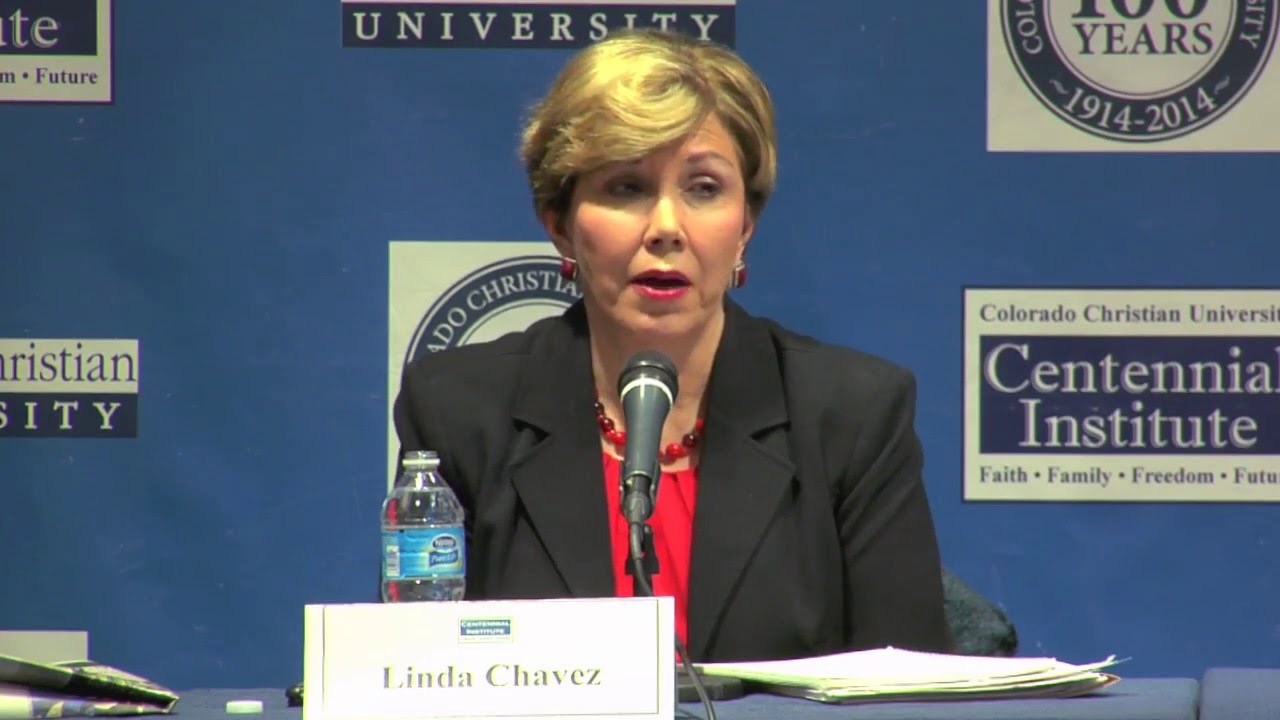 Centennial Institute's Issue Monday: Linda Chavez on Immigration
