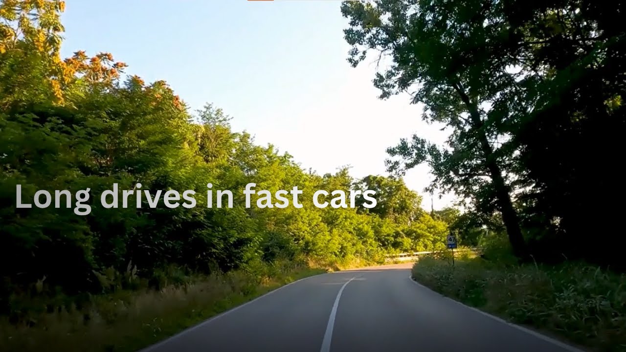 Relax & Unwind ! Chill to exhilarating music on a  fast drive !