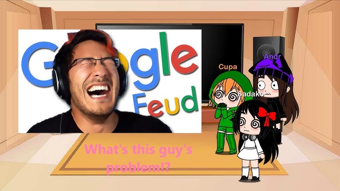 CAN'T STOP LAUGHING!!  Google Feud [REACTION MASH-UP]#647 