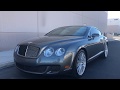 2008 Bentley GT SPEED At Celebrity Cars Las Vegas