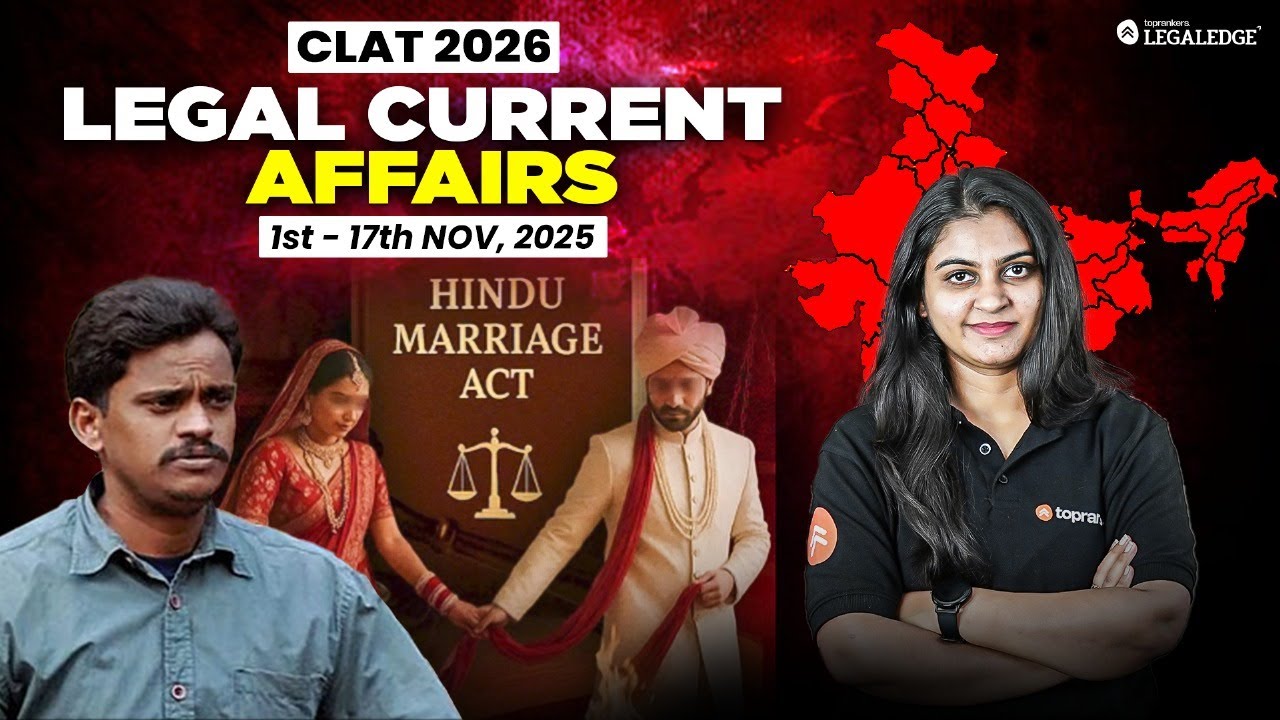 November 2025 Legal Current Affairs for CLAT | Important Legal Current ...