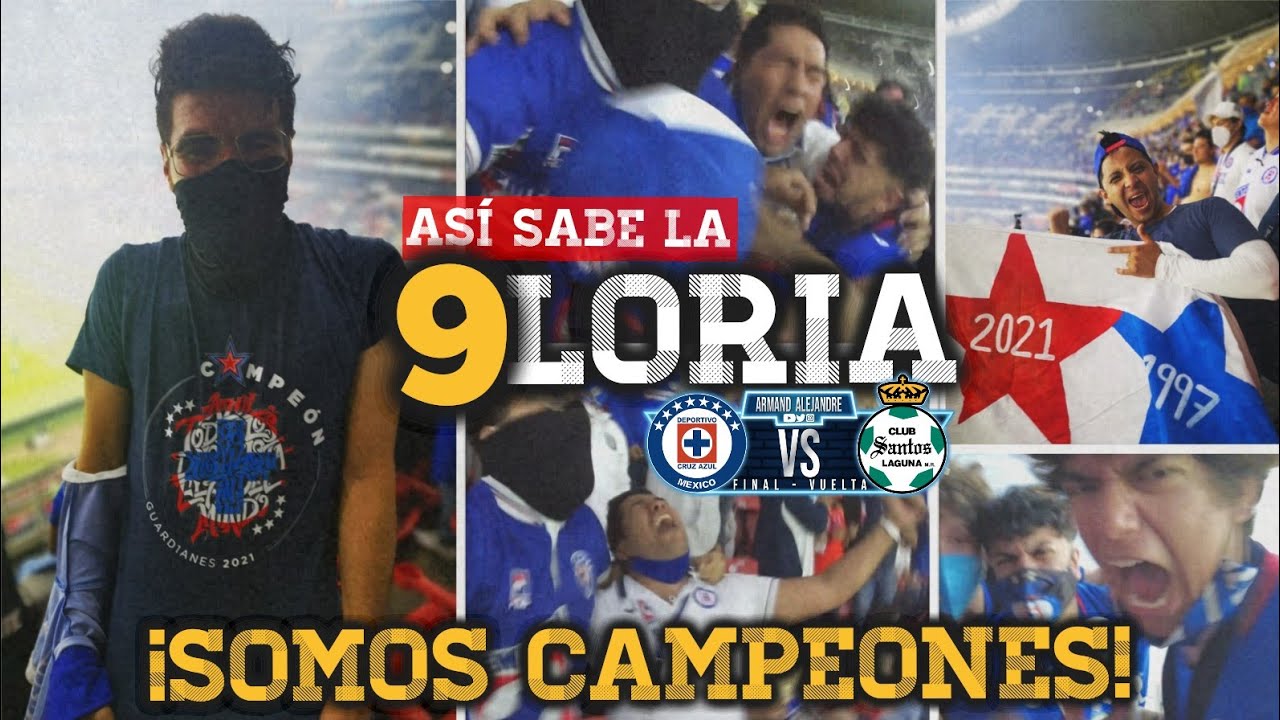 ¡A ESTO SABE LA 9LORIA!💙🏆 ¡CRUZ AZUL ES CAMPEÓN 23 AÑOS DESPUÉS! 💥El video que todos quieren ver 💥