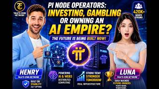 🚨 Pi Node Operators: Investment, Gamble... or the Future of AI Infrastructure 🤯