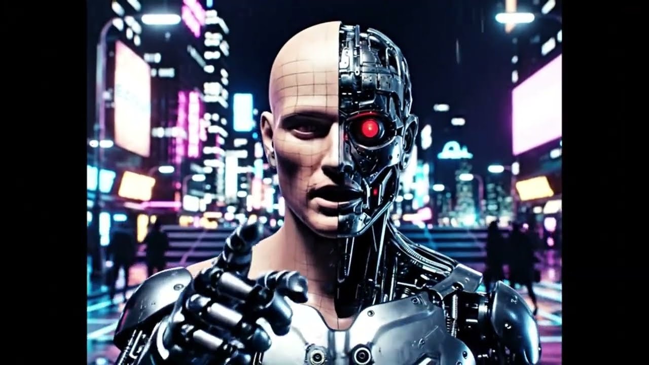 SpaceMan 1981 - Synthetic Humans [AI EP Promo, ENG]