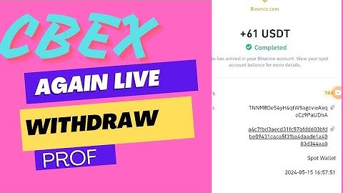 How to withdraw CBEX website | Live withdraw prof cbex #zahidsaeedionlinetutor #withdrawproof