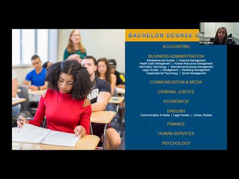 Goldey-Beacom College Virtual Information Session