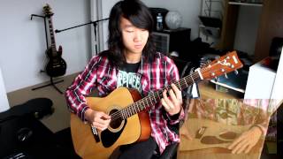 Video-Miniaturansicht von „[Mirai Nikki] Here With You | Acoustic Guitar Cover (TABs in the description)“