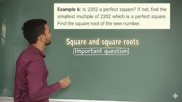 Important question of squares roots by Prime Factorization Method | class 8 | Ncert 