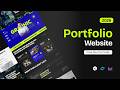 Amazing Portfolio Website using Nextjs, TailwindCSS, Framer Motion