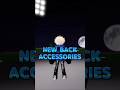 NEW BACK ACCESSORIES CODE IN BROOKHAVEN #Roblox