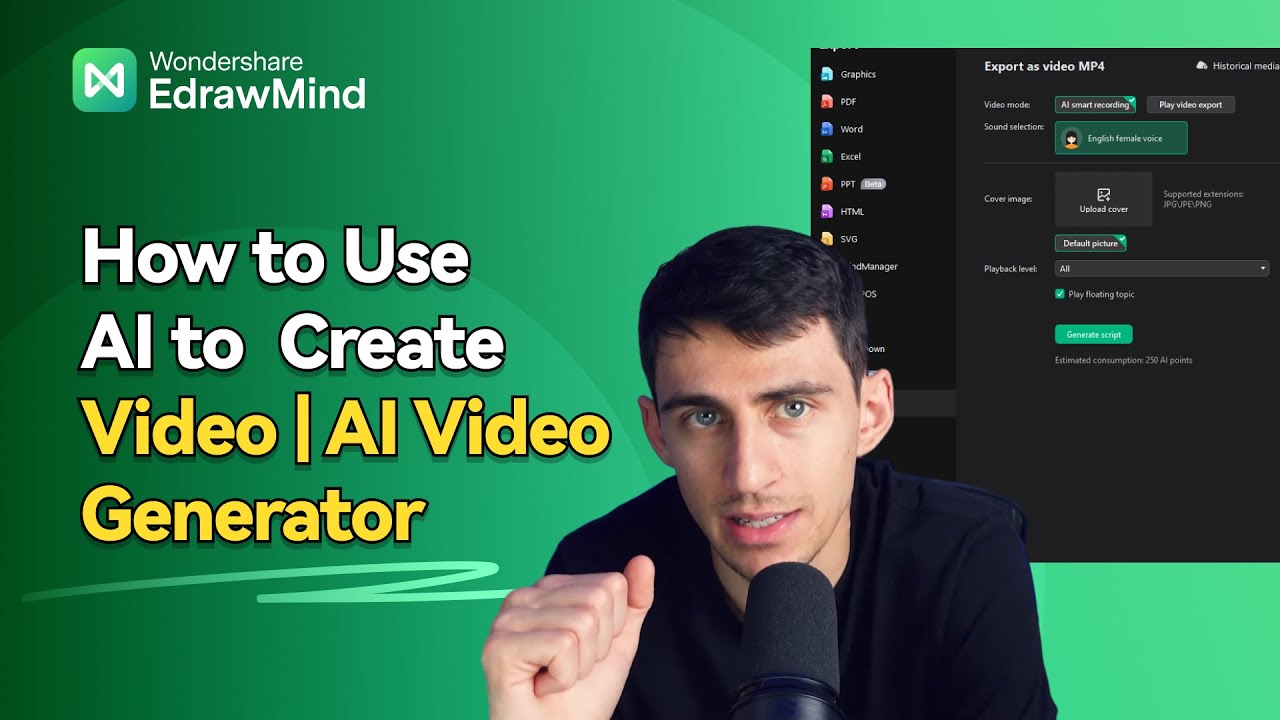 How to Use AI to Create Videos | AI Video Generator - YouTube