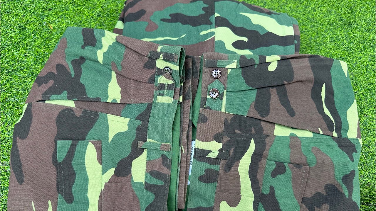 2 QUẦN LẺ K07 CHIẾN SĨ LỤC QUÂN 4B - YouTube