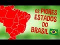 OS PIORES ESTADOS DO BRASIL EM FUTEBOL!!