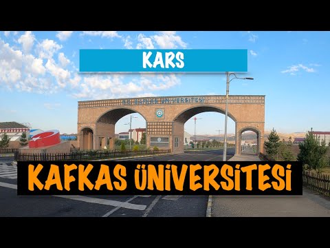 KAFKAS UNİVERSİTESİ I KARS I 4K