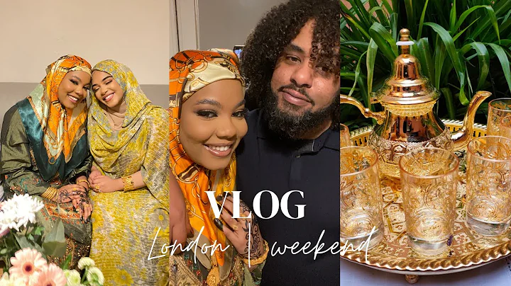 Vlog| Sudanese Family night, visiting Baker St.