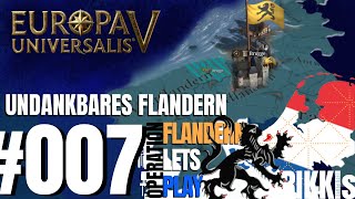 #007 EU5 Undankbares Flandern - Operation Niederlande - Flandern Lets Play