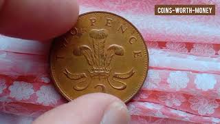 1985 2 Pence Queen Elizabeth II Rare Error Coin From My Collection