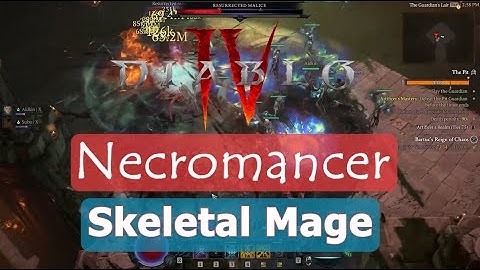 This Necromancer Build Plays Diablo 4 For You | Infinite Skeleton Mages (S10)