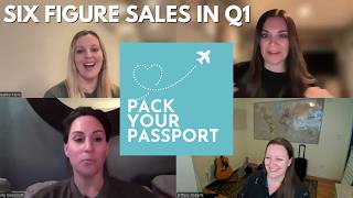 How These Three Travel Agents Made Six Figures in Sales in Q1 | Episode 15