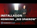 Heimkino ’’RED SPARROW’’ – Made by HEIMKINORAUM Regensburg
