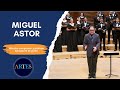 El maestro compositor Miguel Astor en 1 Minuto con las artes