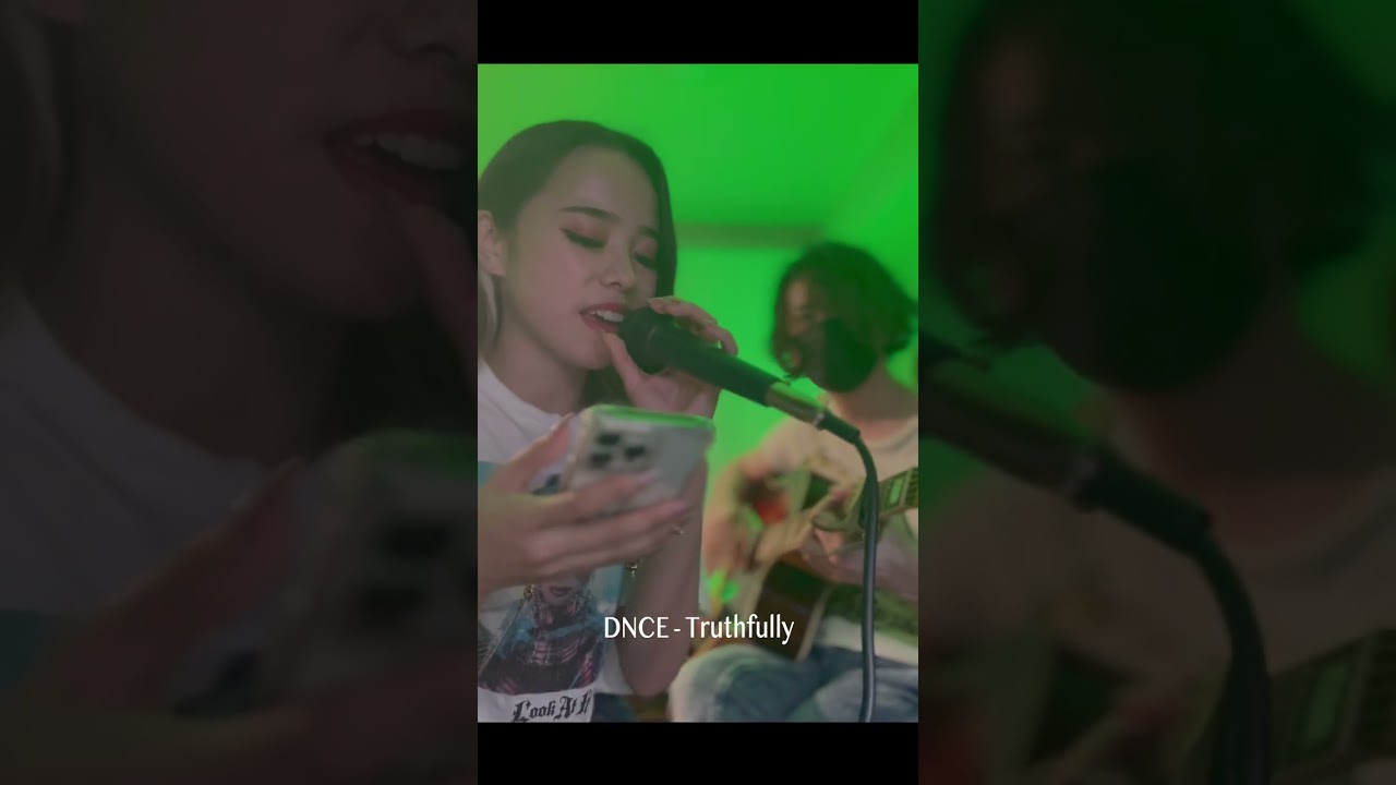 DNCE ／ Truthfully  弾き語りで歌ってみた　#shorts