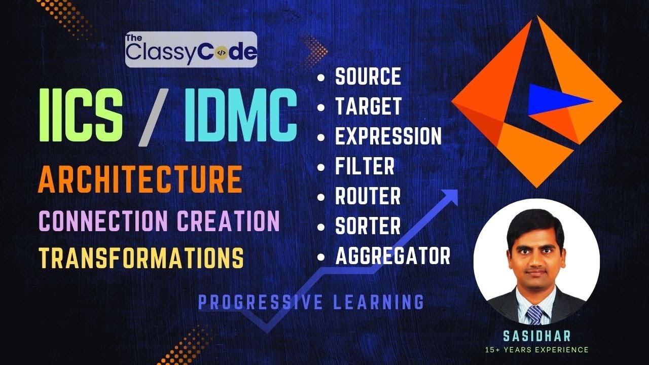 Informatica | IICS | IDMC | Architecture | Transformations ...