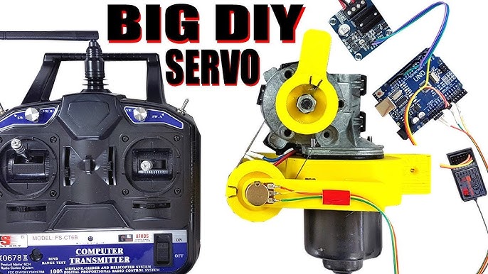 Build a simple servomotor driver • AranaCorp