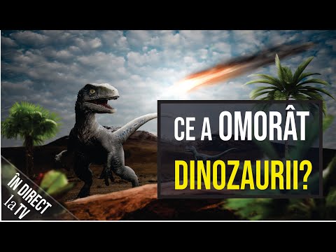 Video: Ce A Făcut Dinozaurii Să Dispară? Noua Teorie - Vedere Alternativă