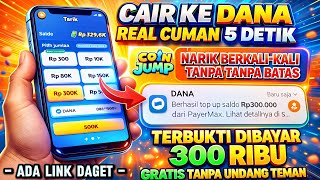 BERHASIL NARIK ! Game Penghasil saldo Dana 2026 | Coin Jump Apk Penghasil Uang Terbaru 2026  screenshot 2