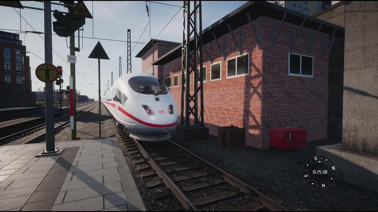 Trainspotting Hamburg Hbf 