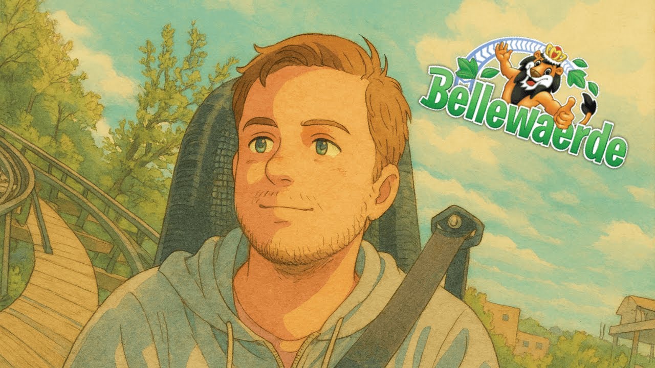 VLOG - Découverte de Bellewaerde !