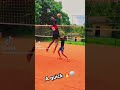A quick  sribarathmassivevolleyball810 quick shots village volleyball srilanka 2023 viral