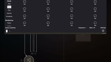 How to add MIDILFOs to a channel in AUM