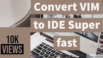 Setting up VIM as an IDE (easiest way)| Ubuntu | C++ | Python