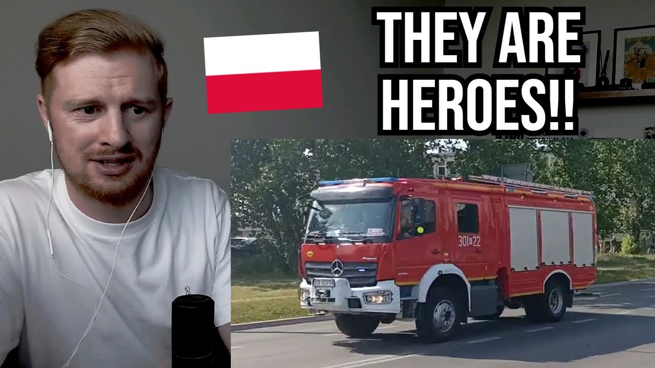 Reaction To Polish Firefighters Going to Help Greece