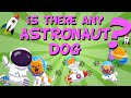 IS THERE ANY ASTRONAUT DOG? | Educational Video for Kids