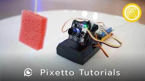 VIA Pixetto Tutorial: How to Program an Object Tracking Device using Color Recognition